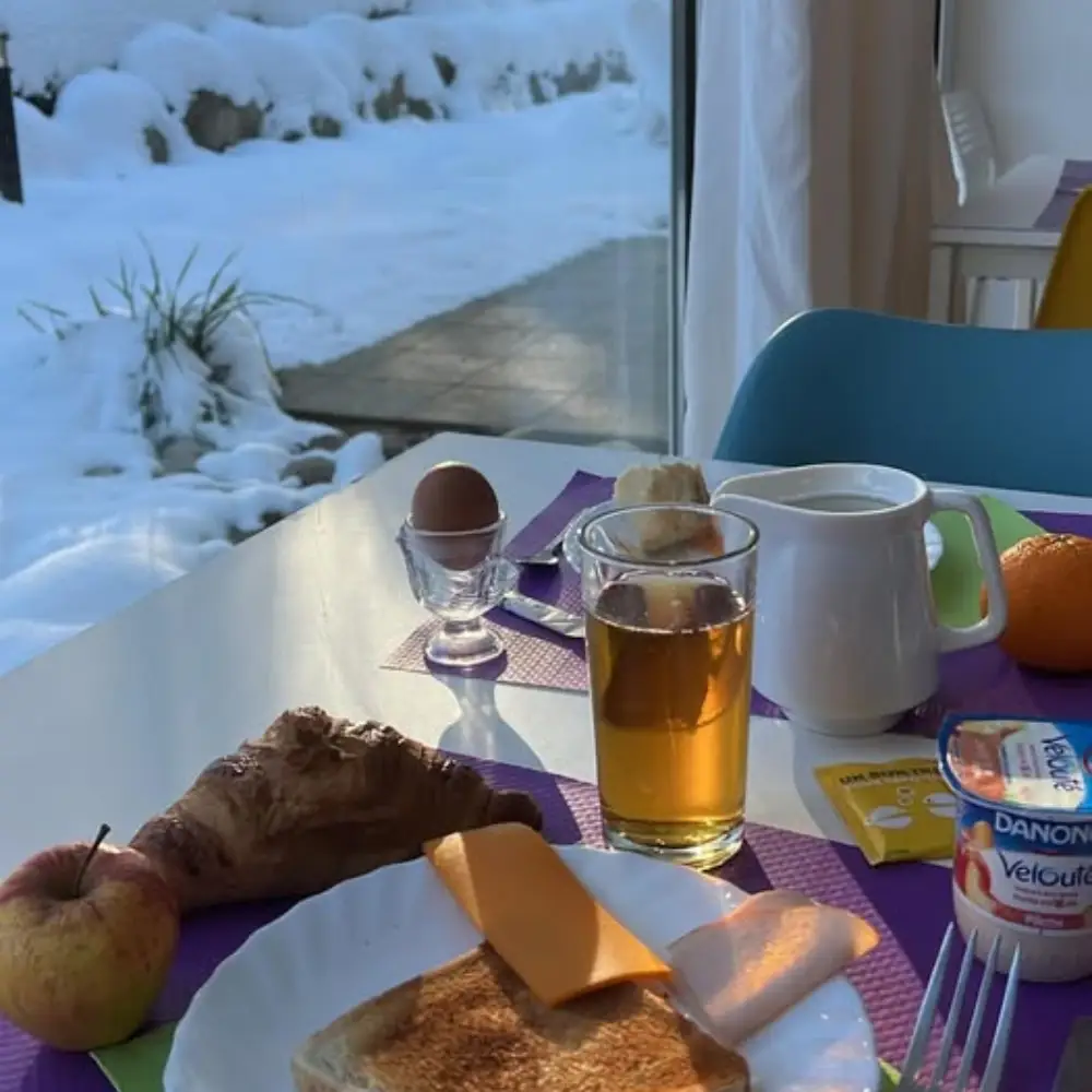 Petit déjeuner